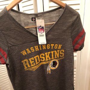 Washington Redskins New Women T Shirt, Sz  S